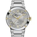 Salvatore Ferragamo Salvatore Ferragamo SFDP00318  SFDP00318 кварцевые женские часы серебристый циферблат, браслет нержавеющая сталь — вид спереди