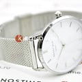 Rosefield Rosefield Pearl Edit RMSMS-R08 кварцевые женские часы часы крупный план перламутровый циферблата