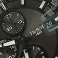Tissot Tissot T-Race Automatic Chronograph T115.427.27.061.00 механические мужские часы часы крупный план черный циферблата