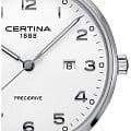 Certina Certina DS Caimano C035.410.11.012.00  швейцарские мужские часы на браслете нержавеющая сталь боковой вид