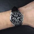 Casio Casio Edifice EFR-526L-1AVUDF (EFR-526L-1A) япония наручные мужские часы заводная головка с логотипом Casio