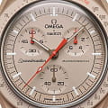 Оригинальные часы Swatch Swatch x Omega Bioceramic Moonswatch Mission to Jupiter SO33C100 кварцевые калибр механизма  общий вид