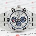 Maurice Lacroix Maurice Lacroix Aikon Quartz Chronograph AI1118-SS002-230-1 , наручные мужские часы фото под углом