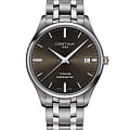 Certina Certina DS-8 Chronometer C033.451.44.081.00 DS 8 C0334514408100 кварцевые мужские часы серый циферблат, браслет титановый — вид спереди