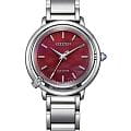 Citizen Citizen Citizen L EM1090-78X  EM1090-78X кварцевые женские часы перламутровый циферблат, браслет нержавеющая сталь — вид спереди