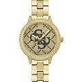 Guess Guess Trend G Lace GW0944L2  GW0944L2 кварцевые женские часы золотой циферблат, браслет нержавеющая сталь с ip-покрытием — вид спереди