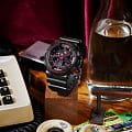 Часы Casio G-Shock GA-100BNR-1A фото 10