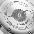 Longines Longines Spirit L3.810.4.53.6 мужские часы черный циферблат на запястье