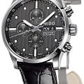 Mido Mido Multifort Chronograph M005.614.16.061.00, multifort швейцария мужские часы на браслете кожаный боковой вид