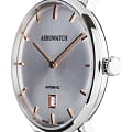 Aerowatch Aerowatch Heritage 67975 AA01,  швейцария мужские часы на браслете кожаный боковой вид