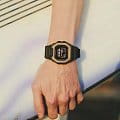 Casio Casio G-Shock GBX-100NS-4E , наручные мужские часы фото под углом