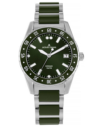 Jacques Lemans High Tech Ceramic 42-10C