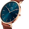 Оригинальные часы Daniel Wellington Daniel Wellington St Mawes Arctic Rose Gold DW00100626 кварцевые калибр механизма citizen 1l22 общий вид