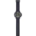 Casio PRG-601YB-3 мужские часы застежка крупным планом