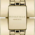 Rosefield Rosefield The Ace ACBKG-A13 кварцевые женские часы часы крупный план черный циферблата