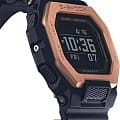 Casio Casio G-Shock GBX-100NS-4E электронные мужские часы часы крупный план черный циферблата