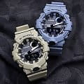 Casio Casio G-Shock GBA-800UC-5A g-shock с бежевый ремешком