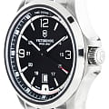 Victorinox Victorinox 241664,  швейцария мужские часы на браслете кожаный боковой вид