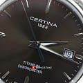 Certina Certina DS-8 Chronometer C033.451.44.081.00, sport швейцария мужские часы на браслете титановый боковой вид