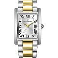 Jacques Philippe Jacques Philippe Hora JPQLS657328YG  JPQLS657328YG кварцевые женские часы белый циферблат, браслет нержавеющая сталь с pvd-покрытием — вид спереди