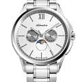 Adriatica Adriatica Essence A8283.5163QF  A8283.5163QF кварцевые мужские часы  циферблат, браслет нержавеющая сталь — вид спереди
