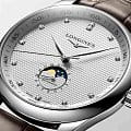 Longines Longines Master Collection L2.919.4.77.3  мужские часы серебристый циферблат на запястье