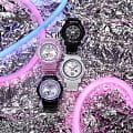 Casio Casio Baby-G BGA-290DR-7A кварцевые женские часы часы крупный план  циферблата