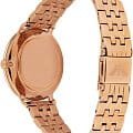 Emporio Armani Emporio Armani AR11158  итальянские женские часы на браслете сталь с ip покрытием боковой вид