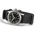 Оригинальные часы Hamilton Hamilton Khaki Field Quartz 33mm H69301430 кварцевые калибр механизма eta f05.105 mh2 общий вид