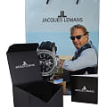 Jacques Lemans Jacques Lemans Sport Miami 1-1784H мужские часы белый циферблат на запястье