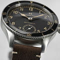 Hamilton Hamilton Khaki Aviation Pilot Pioneer H76719530 мужские часы черный циферблат на запястье