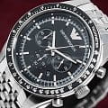 Emporio Armani Emporio Armani Sportivo AR5988  итальянские мужские часы на браслете нержавеющая сталь боковой вид