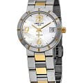 Certina Certina DS Podium C009.210.55.112.00  C0092105511200 кварцевые женские часы перламутровый циферблат, браслет нержавеющая сталь — вид спереди