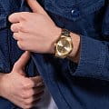 Guess GW0454G2 мужские часы застежка крупным планом