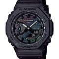 Casio Casio G-Shock GA-2100RW-1A GA-2100 GA-2100RW-1A электронные мужские часы  циферблат, браслет пластик — вид спереди