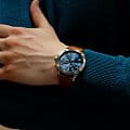 Оригинальные часы Swiss Military by Chrono Swiss Military by Chrono Automatic Collection SMA34077.03-SET механические калибр механизма  общий вид