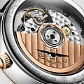 Longines Longines Elegant Collection L4.312.5.87.7 механические женские часы часы, крупный план перламутровый циферблат