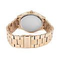 Michael Kors Michael Kors Runway MK3494,  сша женские часы на браслете сталь c pvd покрытием боковой вид