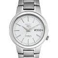 Seiko Seiko 5 Regular SNKA01K1 мужские часы белый циферблат на запястье