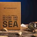 Spinnaker Spinnaker Hull SP-5068-02 кварцевые мужские часы часы, крупный план зеленый циферблат