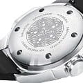 Swiss Military by Chrono Swiss Military by Chrono SMA34092.06 механические мужские часы часы крупный план оранжевый циферблата
