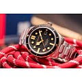 Spinnaker Spinnaker Cahill SP-5096-55-HH  - задняя крышка сталь металл корпуса, англия часы