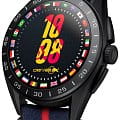 TAG Heuer  TAG Heuer Connected Calibre E4 X Oracle Red Bull Racing edition SBR8A80.EB0365 , наручные мужские часы фото под углом