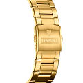 Festina Festina Chrono Sport F20541/1,  испания мужские часы на браслете сталь c pvd покрытием боковой вид
