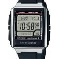 Casio CASIO WV-59R-1A  WV-59R-1AEF кварцевые мужские часы серый циферблат, браслет полимер — вид спереди