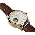Orient Orient RA-AG0024S, classic automatic япония женские часы на браслете кожаный боковой вид