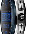TAG Heuer TAG Heuer Connected Calibre E3 - 45 mm SBG8A11.BT6220, connected швейцария мужские часы на браслете каучук боковой вид