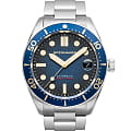 Spinnaker Spinnaker Croft SP-5100-22  SP-5100-22 механические мужские часы синий циферблат, браслет нержавеющая сталь — вид спереди