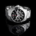 Оригинальные часы Longines Longines Conquest Collection L3.801.4.56.6 механические калибр механизма l688 (на основе eta a08.l01) общий вид