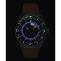 Tissot Tissot Sideral S Powermatic 80 T145.407.97.057.02 механические мужские часы часы, крупный план  циферблат